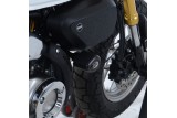Tampons de protection R&G RACING Aero noir Honda Monkey 125