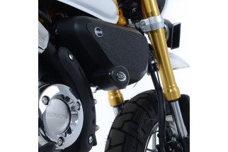 Tampons de protection R&G RACING Aero noir Honda Monkey 125