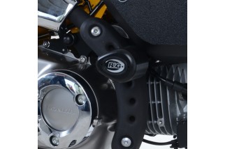 Tampons de protection R&G RACING Aero noir Honda Monkey 125