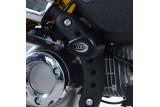 Tampons de protection R&G RACING Aero noir Honda Monkey 125