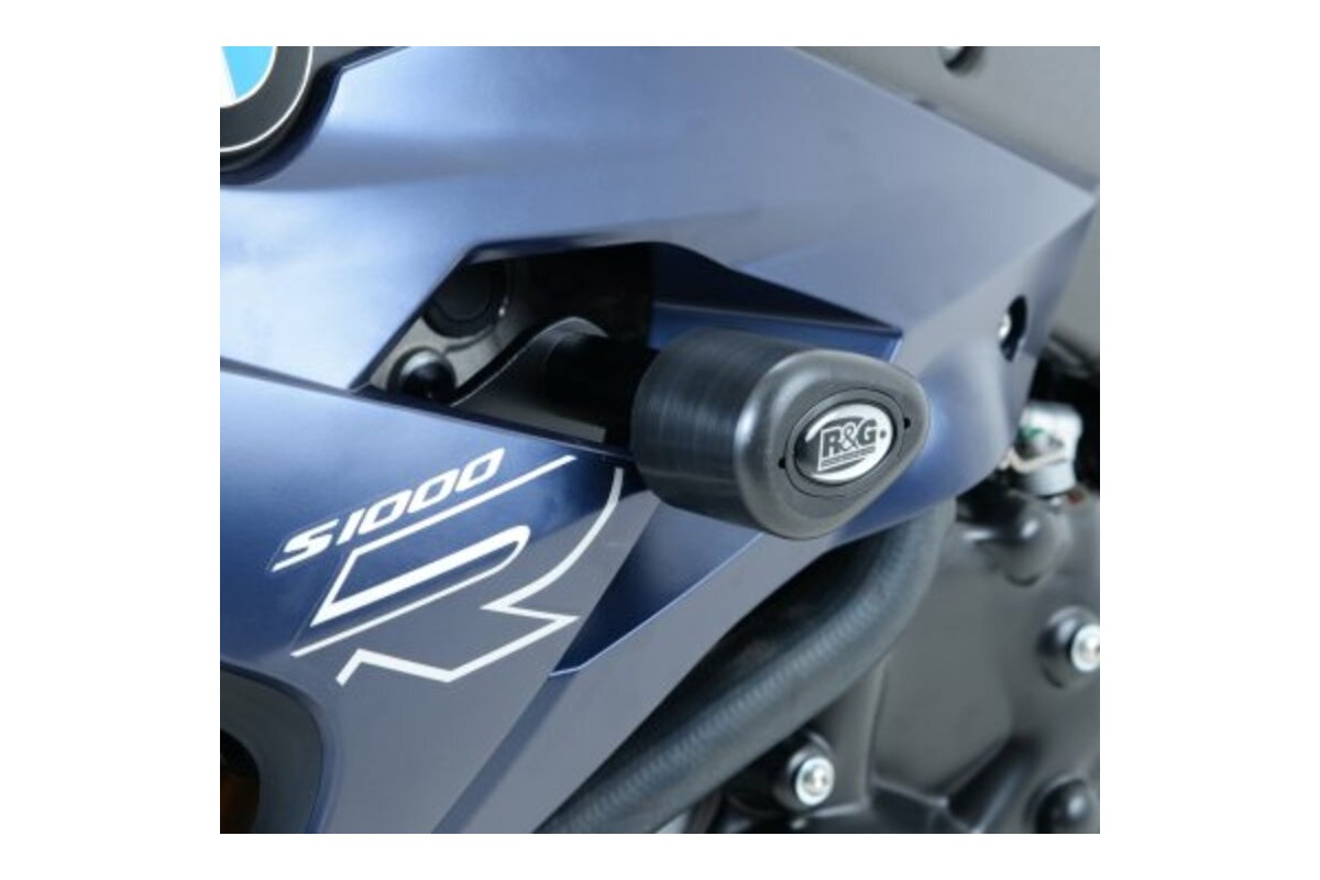 Tampons Aero R&G RACING noirs BMW S1000R Tampons Aero R&G RACING noirs BMW S1000R