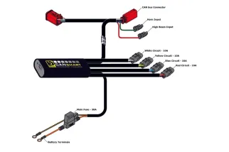 DENALI Cansmart Kit DL2 Yellow Lens