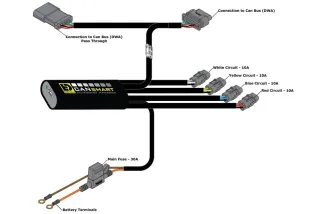 DENALI Cansmart Kit DL6 Amber Lens