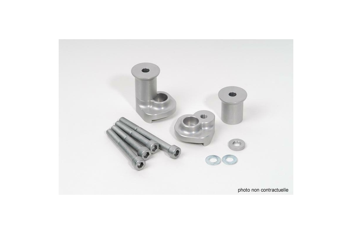 KIT FIXATION PARE-CARTER pour YZF-R1 2007-08