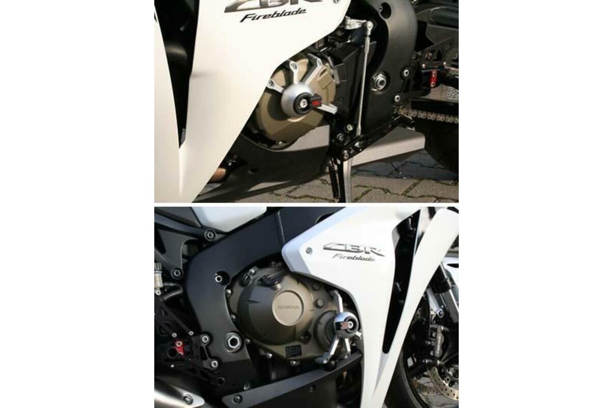 Kit fixation tampon de protection LSL pour CBR1000RR 2008