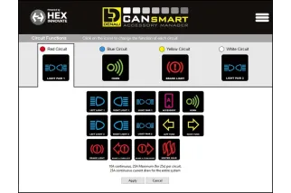 DENALI Cansmart Kit DL9 Amber Lens