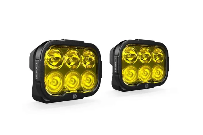 Kit DENALI CANsmart™ DL6 - lentilles jaunes