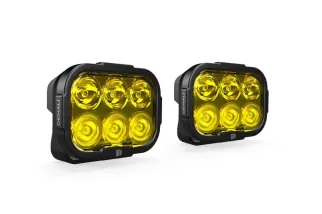 Kit DENALI DialDim™ DL6 - lentilles jaunes