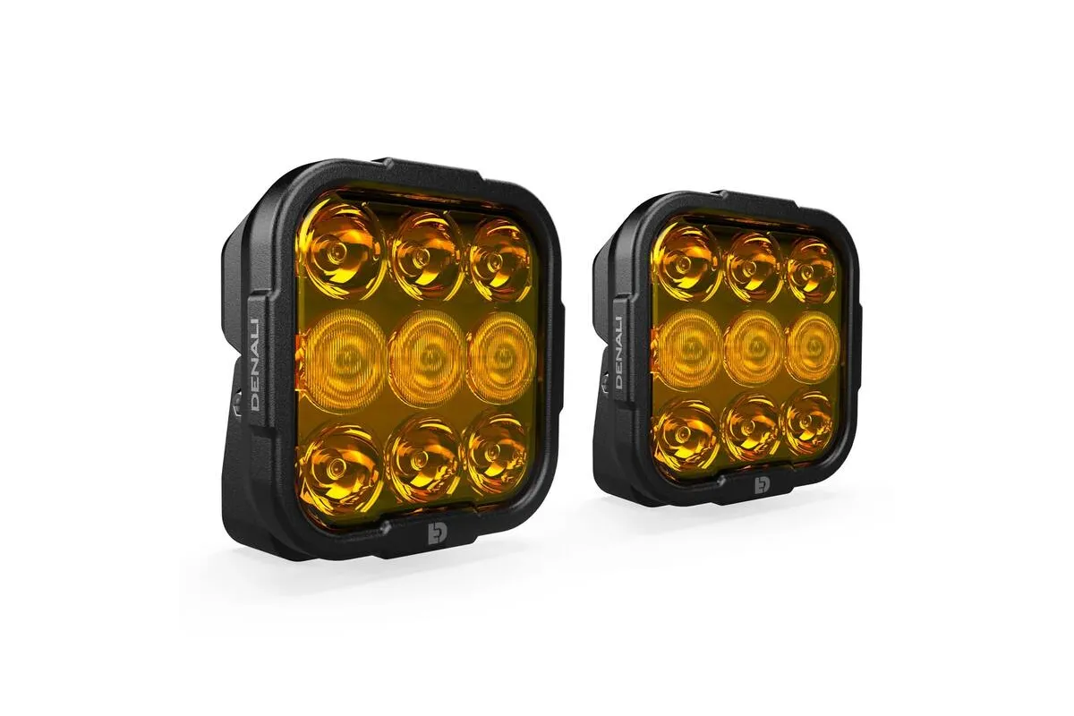 Kit DENALI CANsmart™ DL6 - lentilles ambrées