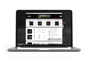 Kit DENALI CANsmart™ DL6 - lentilles ambrées