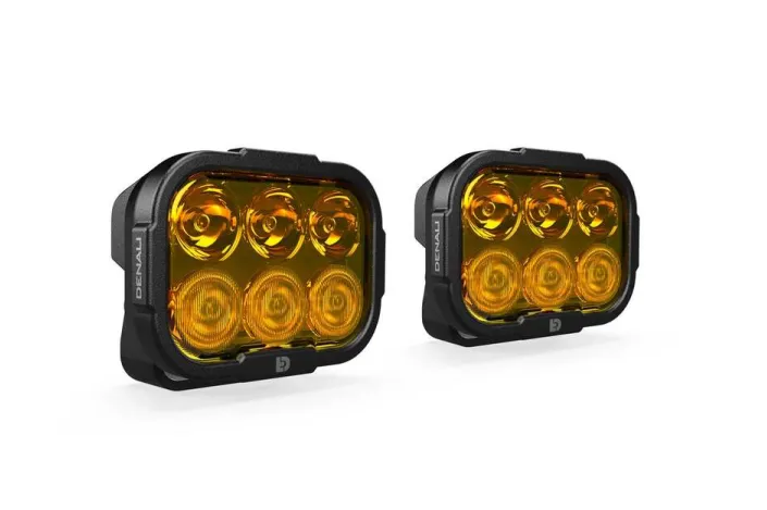 Kit DENALI CANsmart™ DL6 - lentilles ambrées