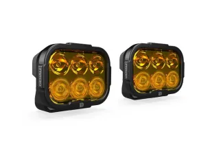 Kit DENALI CANsmart™ DL6 - lentilles ambrées