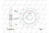 Pignon AFAM acier standard 214200 - 520