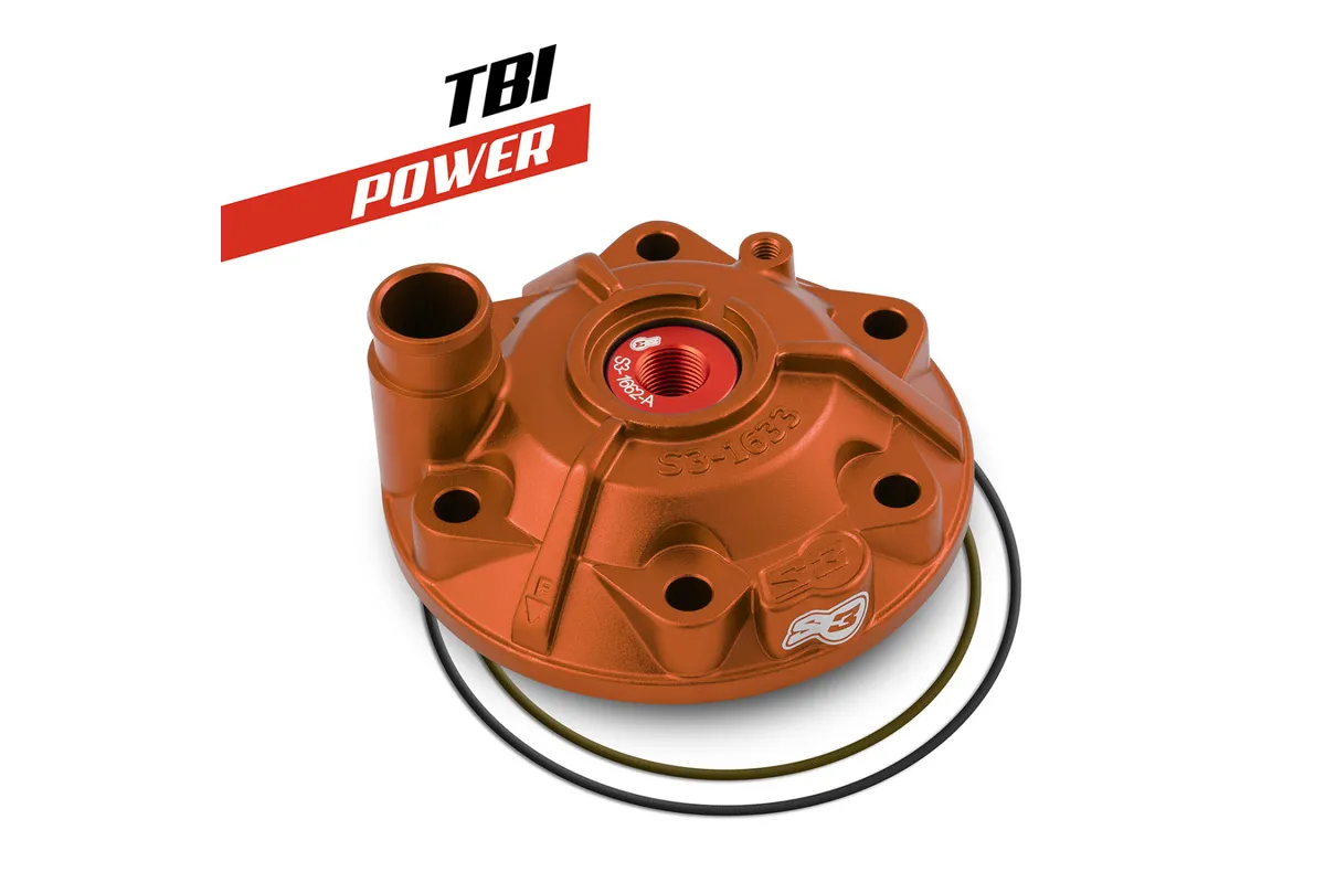 Kit culasse et insert S3 Power haute compression