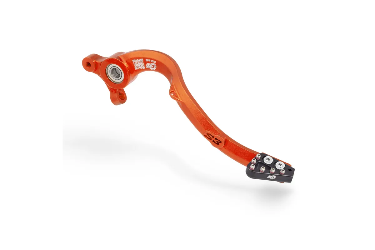 Kit pédale de frein arrière S3