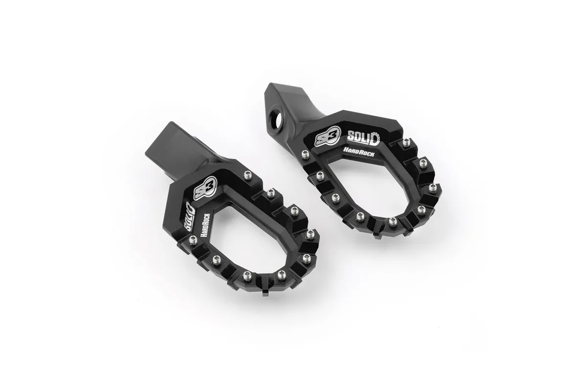 Repose-pieds trial S3 Solid Hardrock