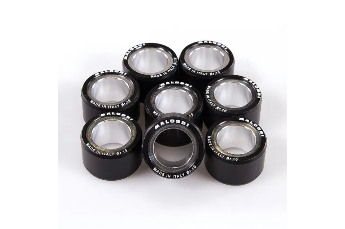 Jeu de galets MALOSSI 25x15,9mm 12gr - 8 pièces