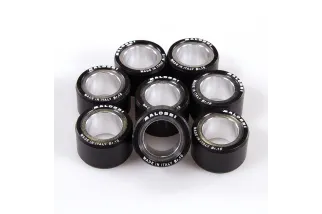 Jeu de galets MALOSSI 25x15,9mm 12gr - 8 pièces