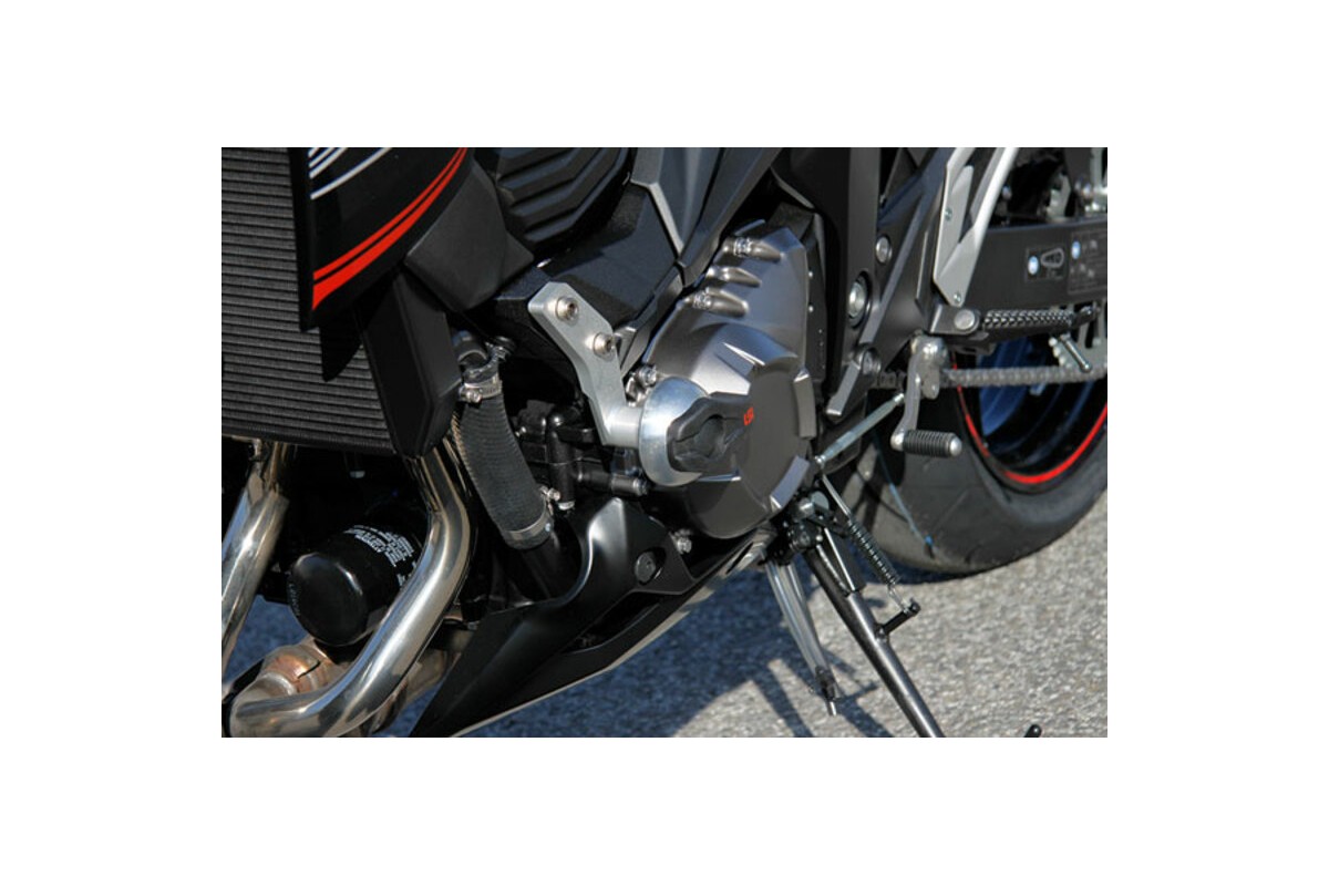 Kit fixation tampon de protection LSL Kawasaki Z800