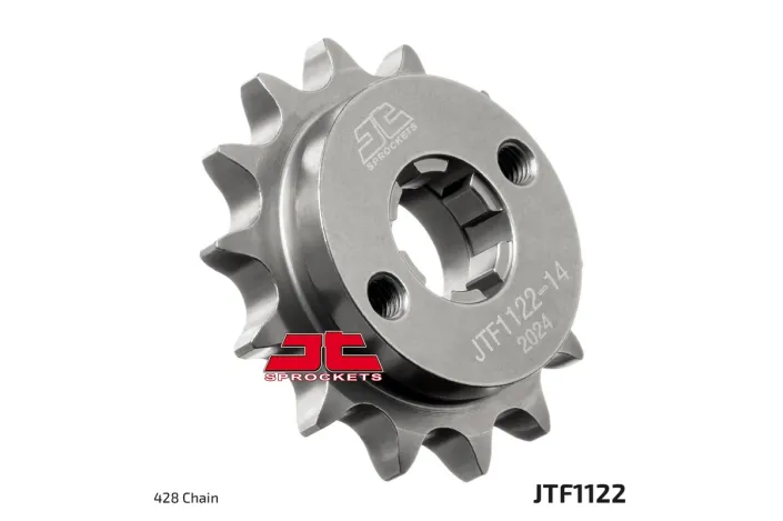 Pignon JT SPROCKETS acier standard 1122 - 428