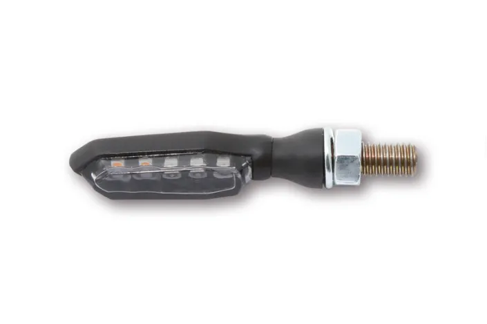 Feu arrière/clignotant LED HIGHSIDER pro Sonic-X1 3en1 homologué - la paire