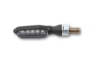 Feu arrière/clignotant LED HIGHSIDER pro Sonic-X1 3en1 homologué - la paire