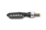 Feu arrière/clignotant LED HIGHSIDER pro Sonic-X1 3en1 homologué - la paire