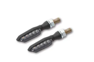 Feu arrière/clignotant LED HIGHSIDER pro Sonic-X1 3en1 homologué - la paire