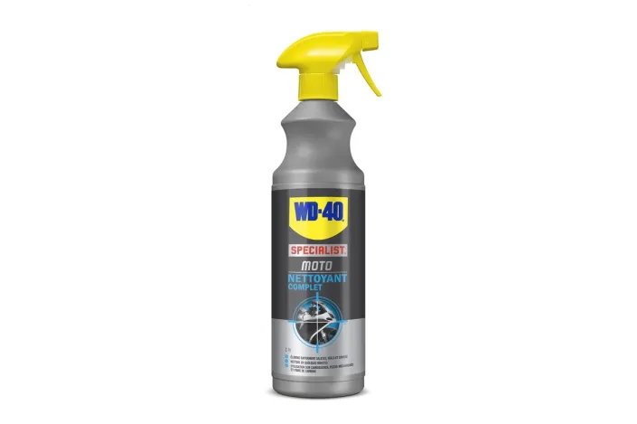 Nettoyant complet WD-40 Specialist Moto - 1L