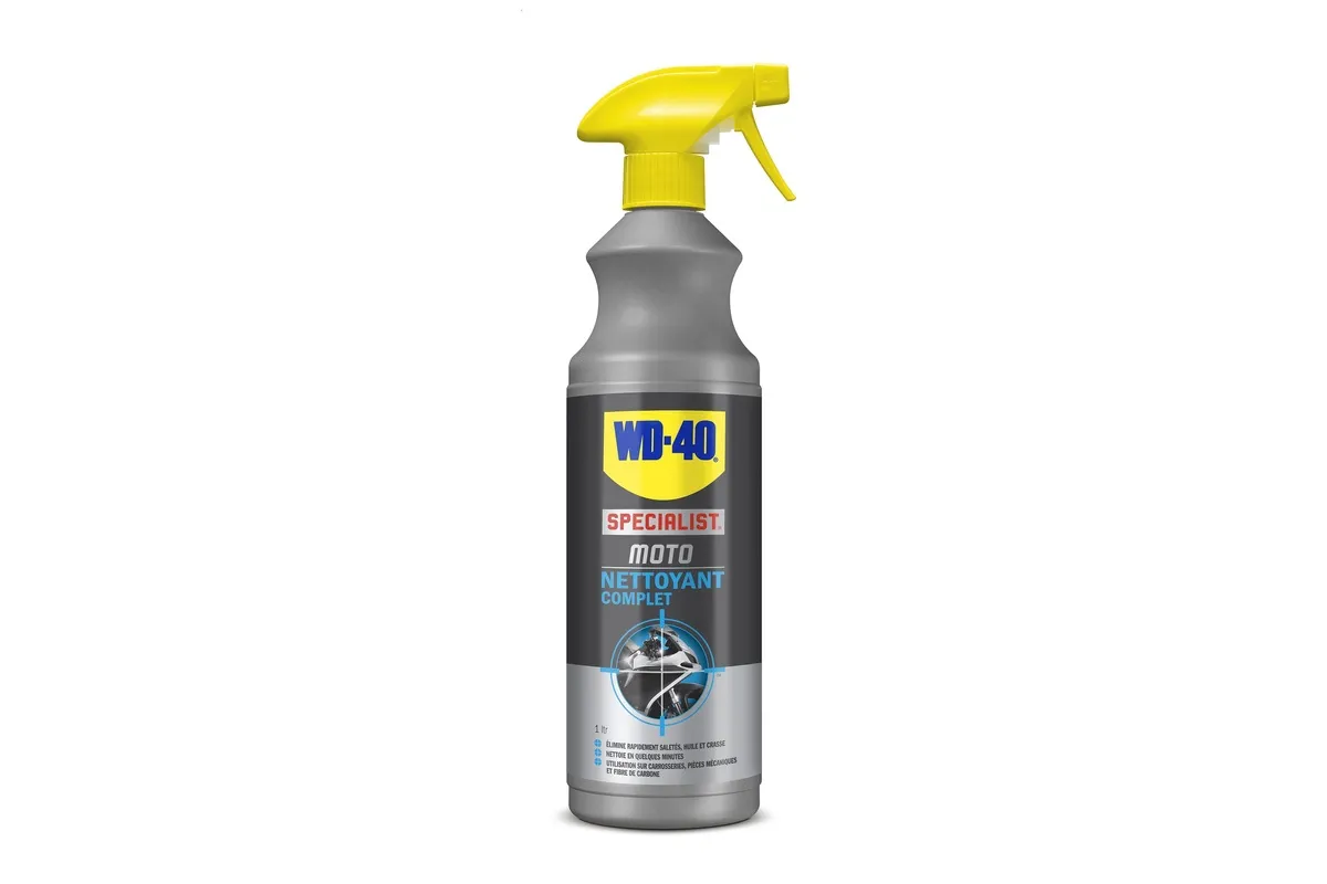 Nettoyant complet WD-40 Specialist Moto - 1L