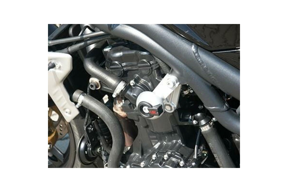 Kit fixation tampon de protection LSL pour SPEED TRIPLE 1050 2005-09