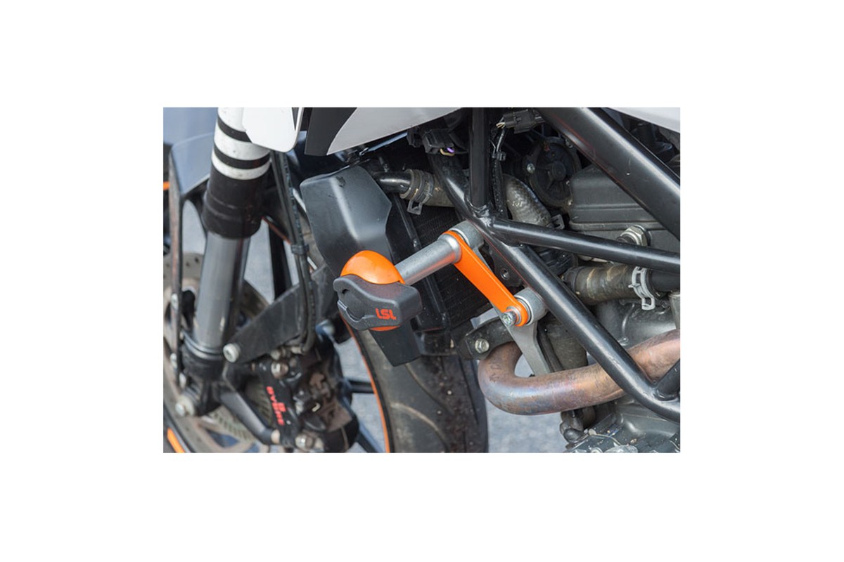 Kit fixation tampon de protection LSL KTM duke 390