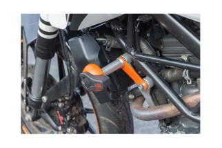 Kit fixation tampon de protection LSL KTM 125/200 DUKE