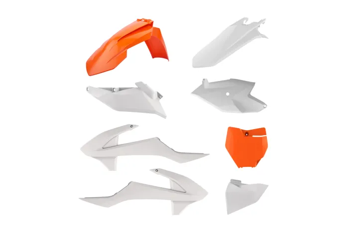 Kit plastique POLISPORT - couleur origine 2024