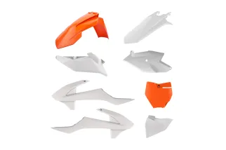 Kit plastique POLISPORT - couleur origine 2024