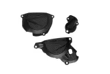 Kit de protections de carters d'embrayage et d'allumage POLISPORT