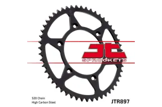 JT SPROCKETS Steel Standard Rear Sprocket 897 - 521