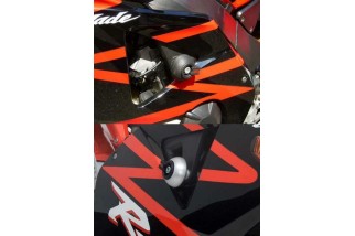 Kit fixation tampon de protection LSL pour CBR900RR 2000-04