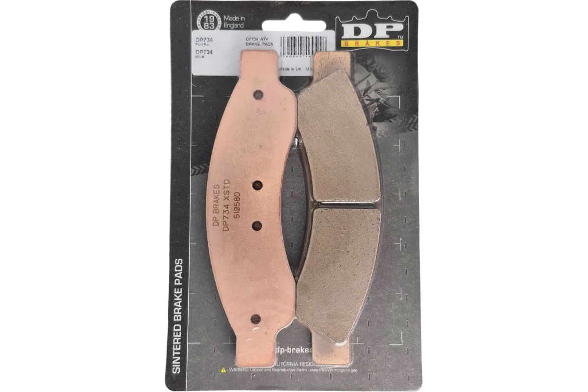 BRAKE PAD SINTERED CAN AM DP73
