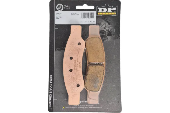 BRAKE PAD SINTERED CAN AM DP73
