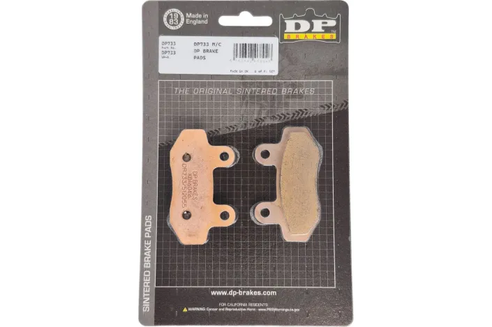 BRAKE PAD SINTERED SURRON DP73
