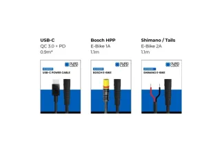 Câble d'alimentation Bosch QUAD LOCK Cycle
