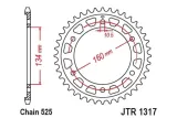 Couronne JT SPROCKETS acier standard 1317 - 525