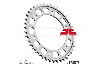 Couronne JT SPROCKETS acier standard 1317 - 525