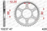 Kit chaîne AFAM 428XMR2 15/48 - couronne standard