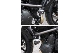 Kit fixation tampon de protection LSL pour KAWASAKI ER6 N, F 2009