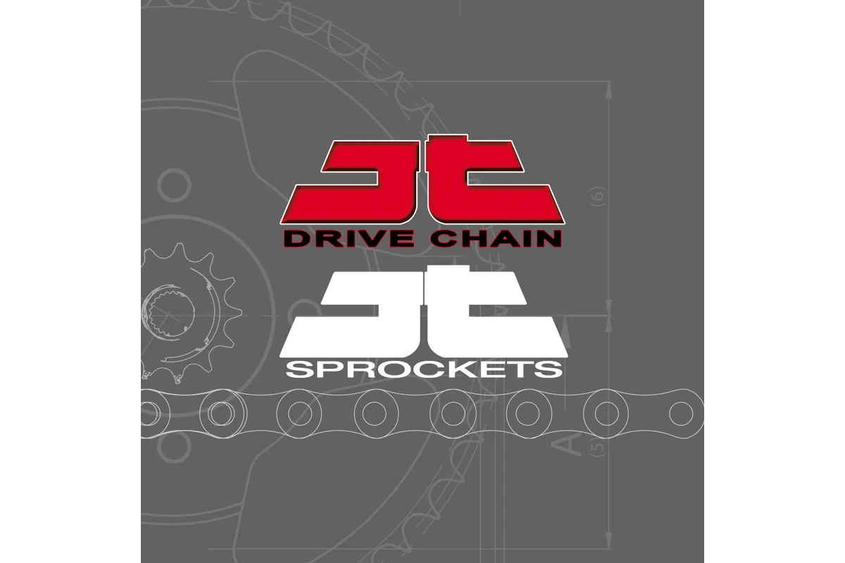 Kit chaîne JT/JT 520HDS 17/38 standard - couronne standard