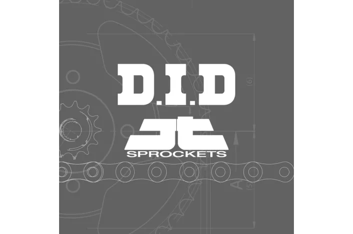 Kit chaîne DID/JT 420NZ3 12/47 couronne standard