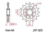 Kit chaîne JT/JT 520HDS 17/38 standard - couronne standard