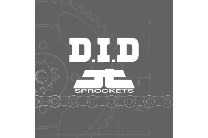 Kit chaîne DID/JT 520VX3 14/46 standard - couronne standard